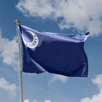 Fort Moultrie Historic Liberty Moon Flag - Flag Republic