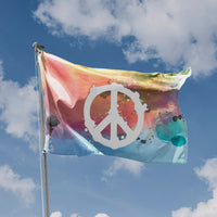 Peace Sign Flag IV