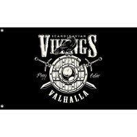 Valhalla Vikings Flag
