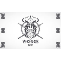 Odin Viking Flag