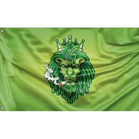 Rasta Lion Flag