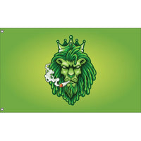 Rasta Lion Flag