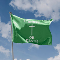 Liberty or Death, United Irishmen Historian Flag - Flag Republic