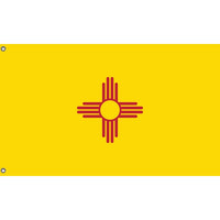 New Mexico County Flag - Flag Republic