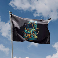 Space DJ Flag - Flag Republic