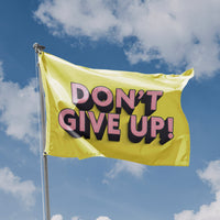 Don't Give Up Yellow Flag