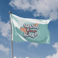 Wash Your Hand Flag