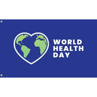 World Health Day Flag