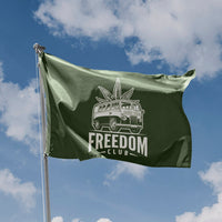 Weed Freedom Club Flag