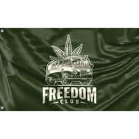Weed Freedom Club Flag