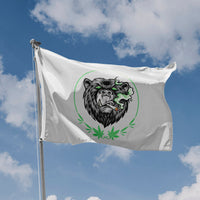 Rasta Bear Flag