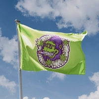 Rasta Monkey Flag - Flag Republic