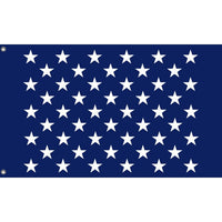 US Naval Jack Flag