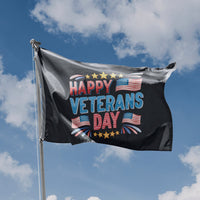 Happy Veterans Day Flag