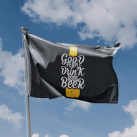 Good People Drink Good Beer Flag