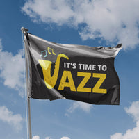 It's Time To Jazz Flag