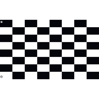 Black And White Start Flag