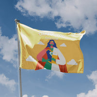 Thank You Doctor Yellow Flag