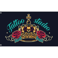 Tattoo Studio Flag