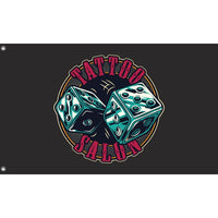 Tattoo Salon Flag