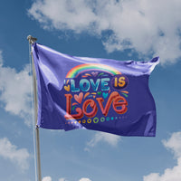 Love Is Love Flag
