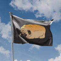 Pug Bread Flag