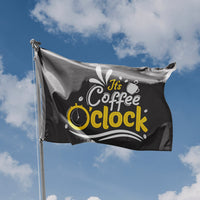 Coffee O'Clock Flag