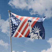 Independence Statue Flag - Flag Republic