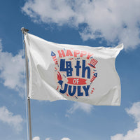 Happy 4th Of July Flag