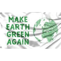 Make Earth Green Again Flag