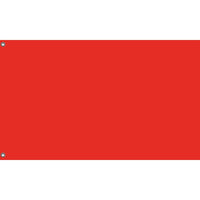 Plain Red Flag - Flag Republic