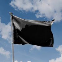 Plain Black Flag - Flag Republic