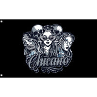 Chicano Flag - Flag Republic