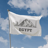Egypt Minimalistic Draw Flag