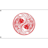 Red Fish Flag - Flag Republic