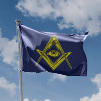 Masonic Eye Flag