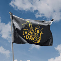 International Jazz Day Flag - Flag Republic