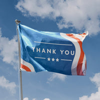 Thank You American Style Flag - Flag Republic