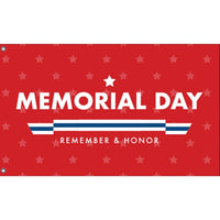 Memorial Day Red Flag