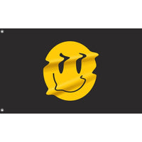 Wrinkle Smiley Face Flag - Flag Republic