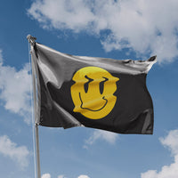 Wrinkle Smiley Face Flag - Flag Republic