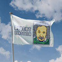 Albert Einstein Flag - Flag Republic