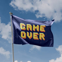 Game Over Flag - Flag Republic