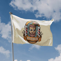 Barber House Flag