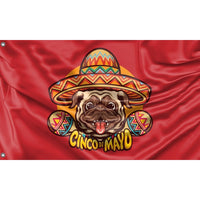 Cinco De Mayo Flag