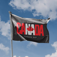 Happy Canada Day Flag - Flag Republic