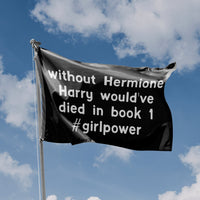 Harry Without Hermione Flag