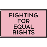 Fighting For Equal Rights Flag - Flag Republic