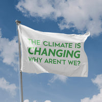 The Climate Changing Flag
