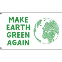 Make Earth Green Again Flag